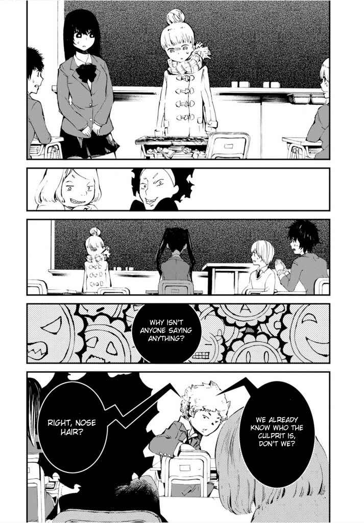 Macchi Shoujo Chapter 9 - Page 23
