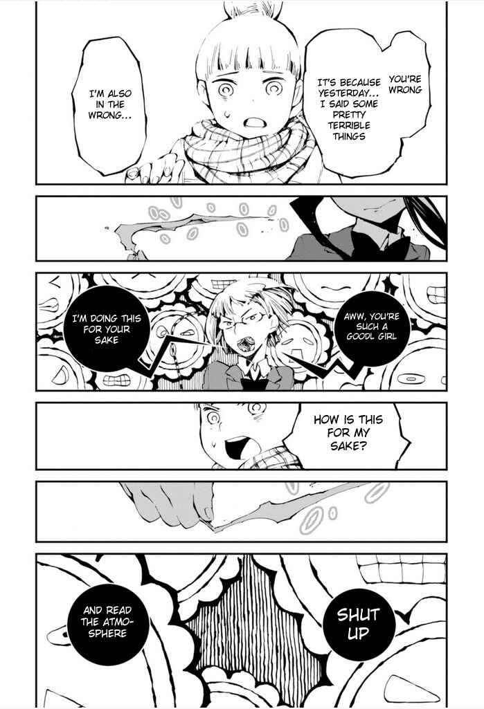 Macchi Shoujo Chapter 9 - Page 27