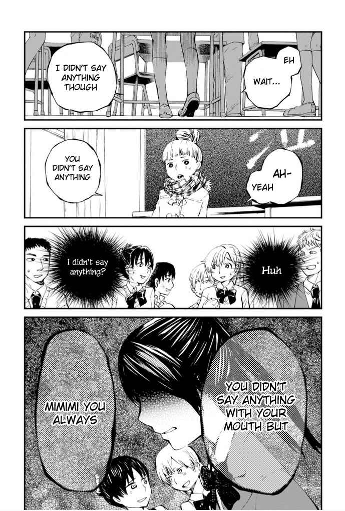 Macchi Shoujo Chapter 9 - Page 30