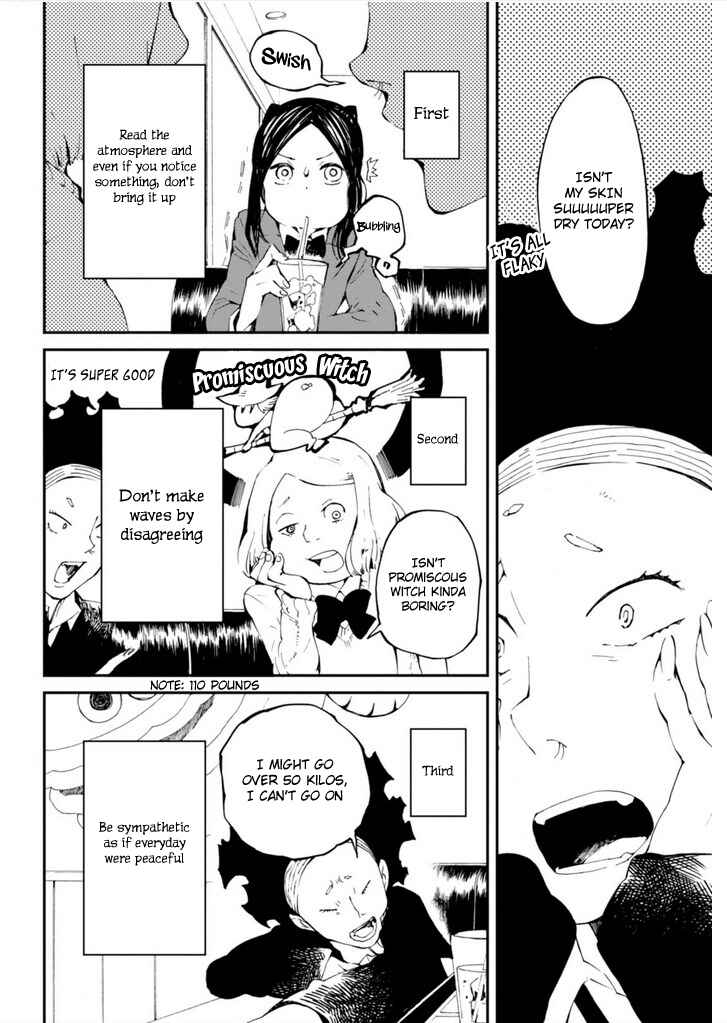 Macchi Shoujo Chapter 9 - Page 4