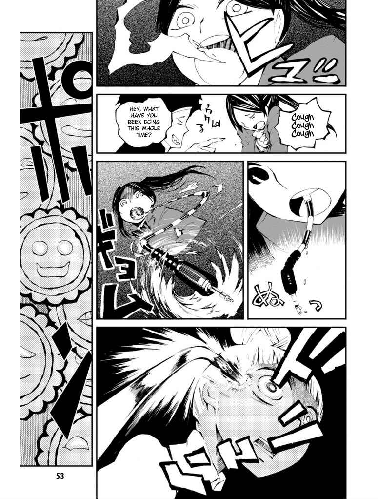 Macchi Shoujo Chapter 9 - Page 9
