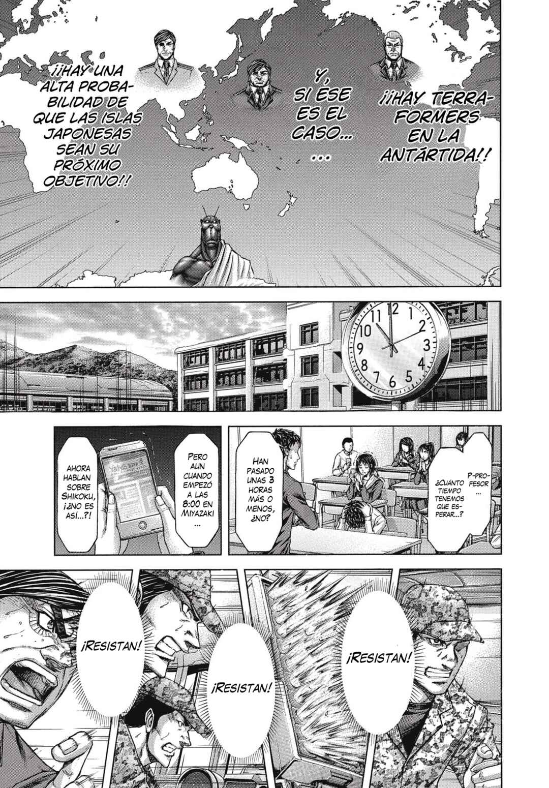 Terra Formars Chapter 29 - Page 10