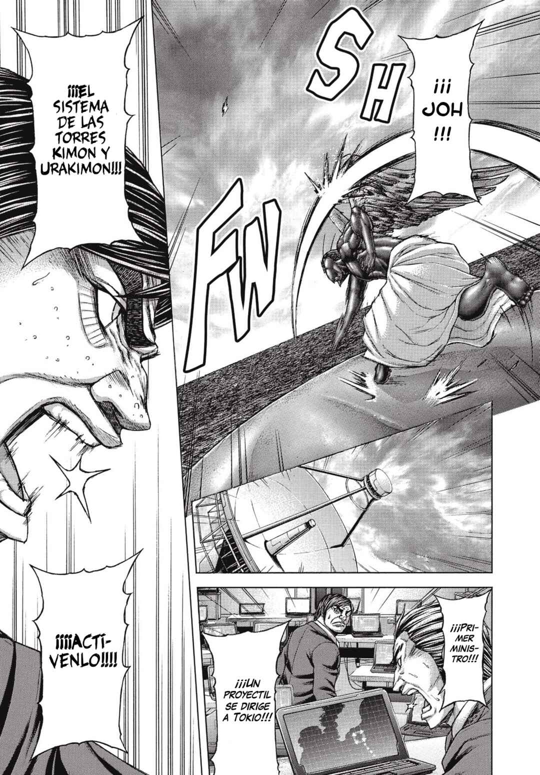 Terra Formars Chapter 29 - Page 12