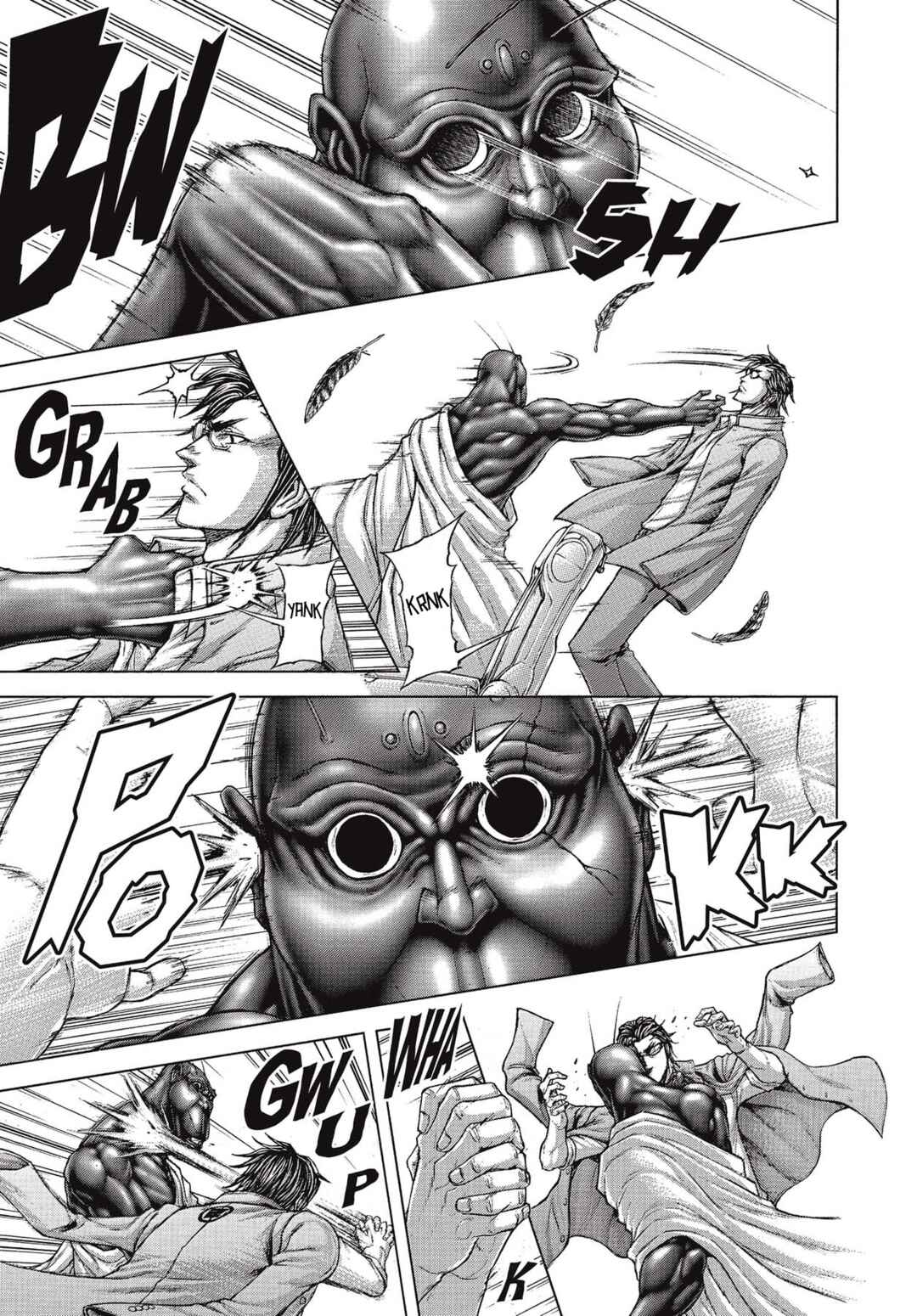 Terra Formars Chapter 29 - Page 18