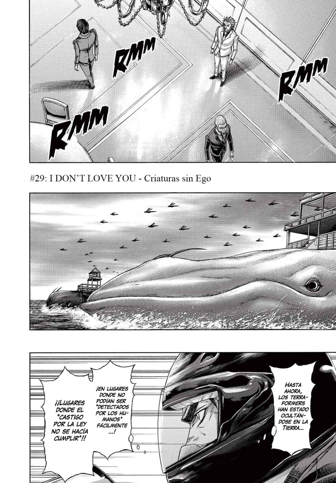 Terra Formars Chapter 29 - Page 3