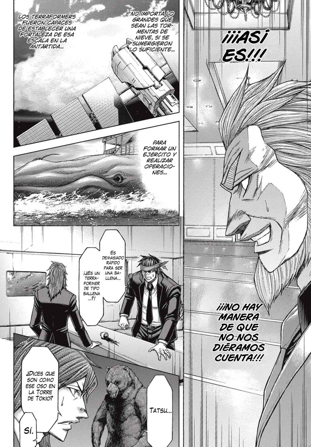 Terra Formars Chapter 29 - Page 5