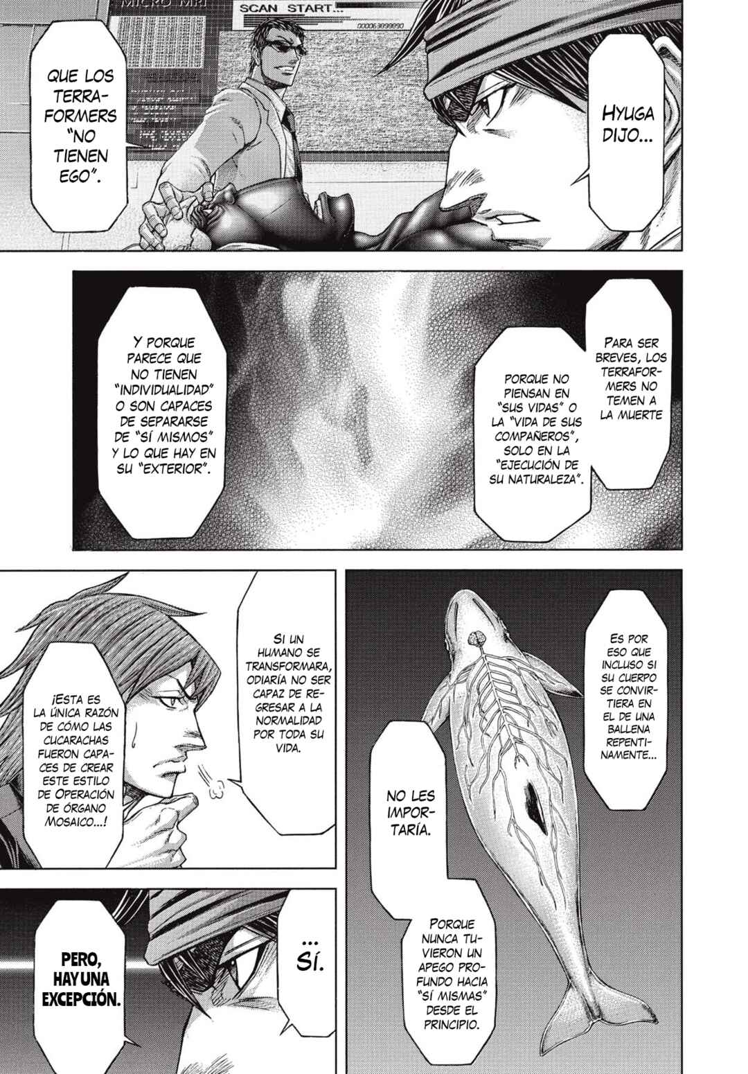 Terra Formars Chapter 29 - Page 6