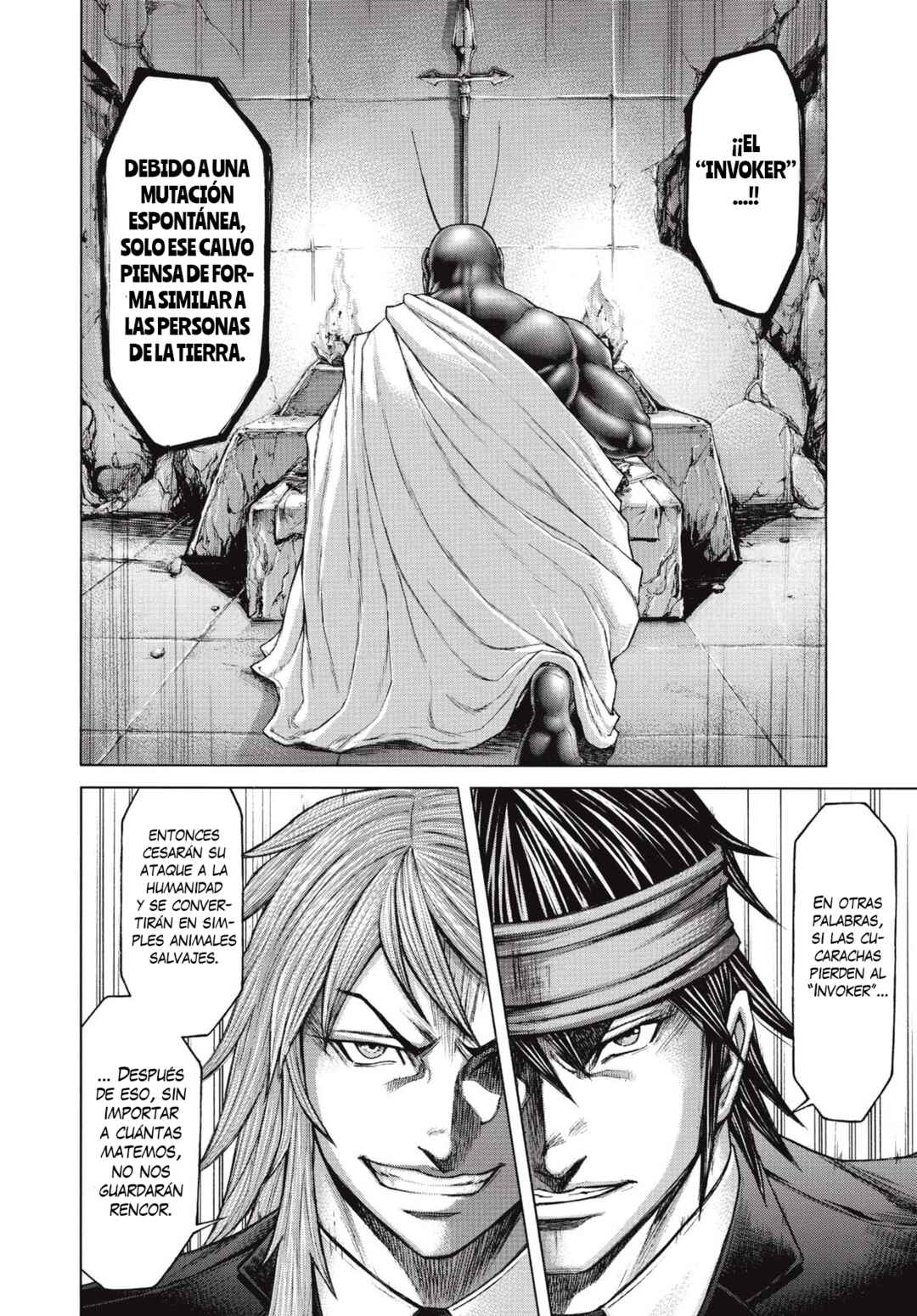 Terra Formars Chapter 29 - Page 7