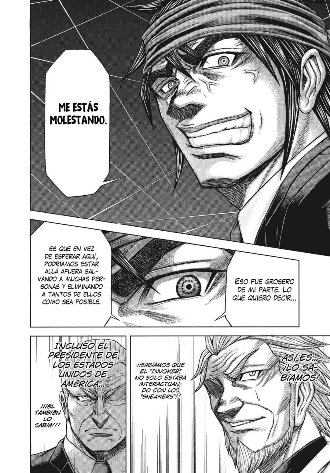 Terra Formars Chapter 29 - Page 9