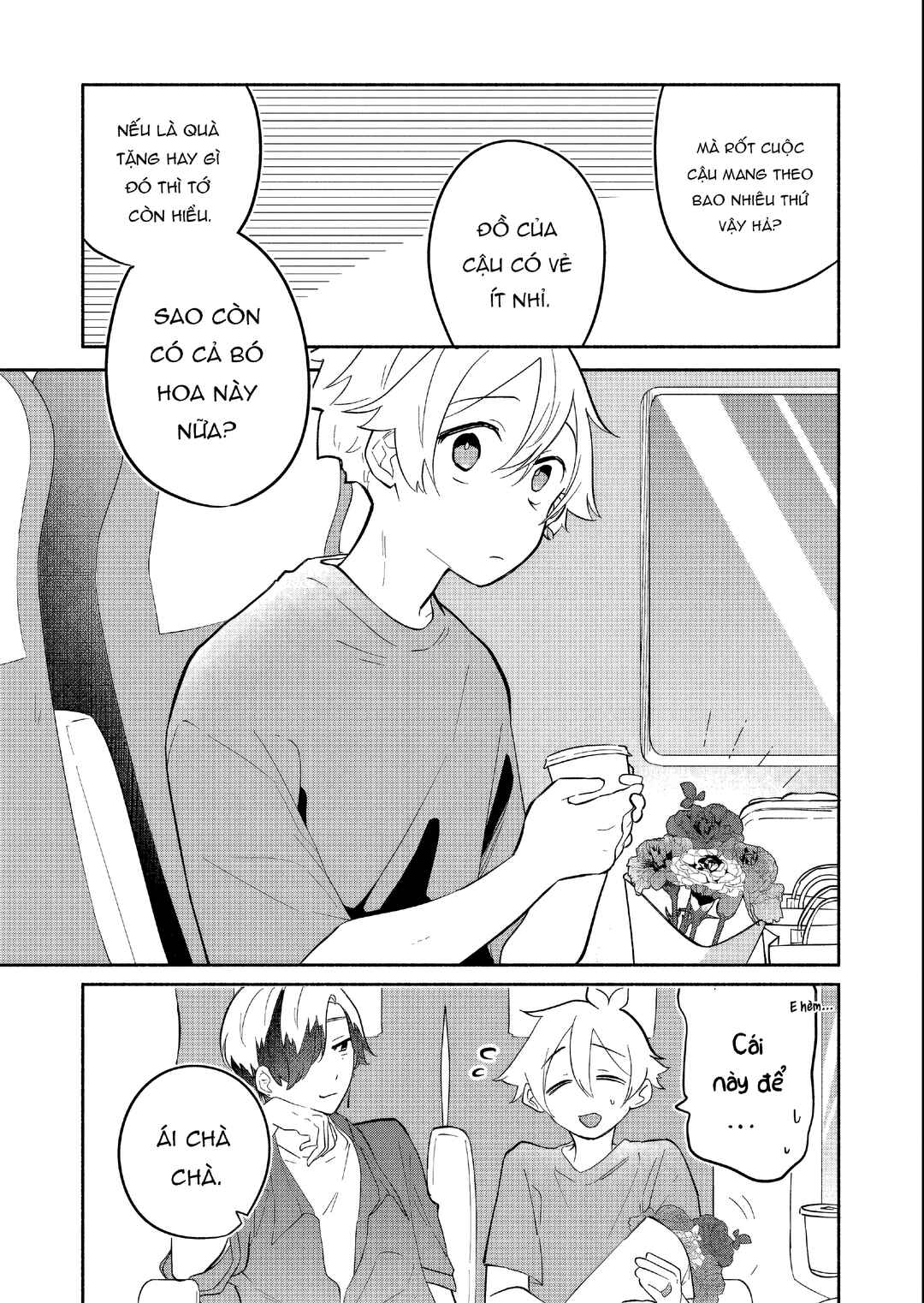 Boku no Ikezu na Konyakusha Chapter 16 - Page 3