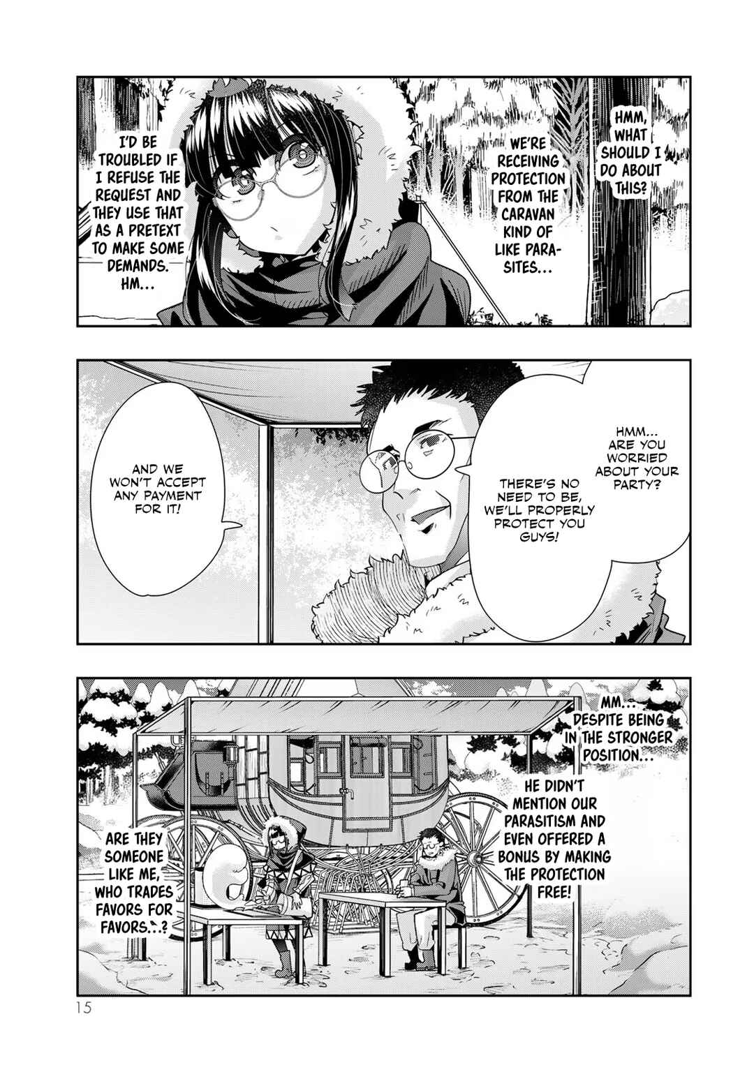 Yoku Wakaranai Keredo Isekai ni Tensei Shiteita You Desu Chapter 68 - Page 13