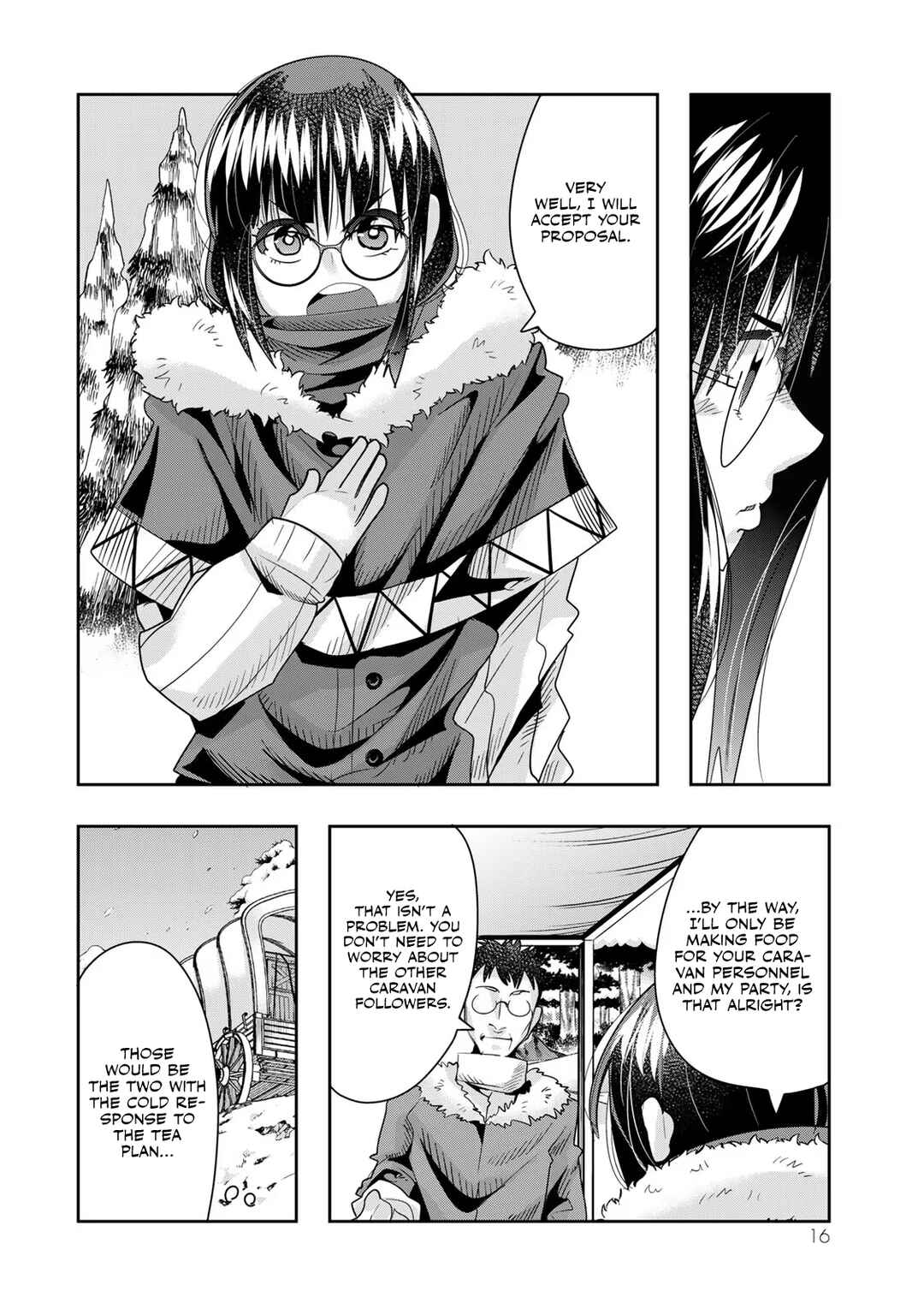 Yoku Wakaranai Keredo Isekai ni Tensei Shiteita You Desu Chapter 68 - Page 14