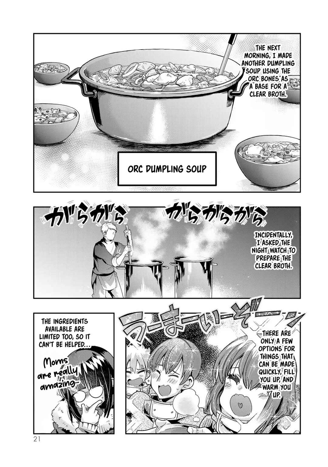 Yoku Wakaranai Keredo Isekai ni Tensei Shiteita You Desu Chapter 68 - Page 19