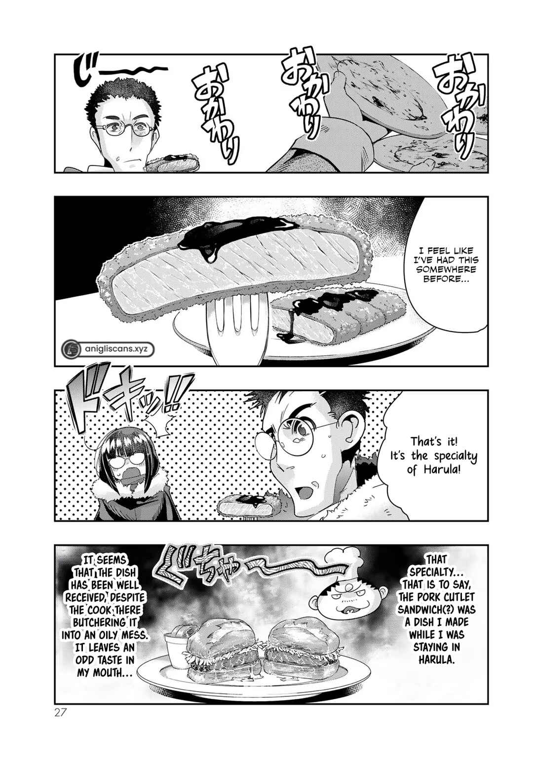 Yoku Wakaranai Keredo Isekai ni Tensei Shiteita You Desu Chapter 68 - Page 25