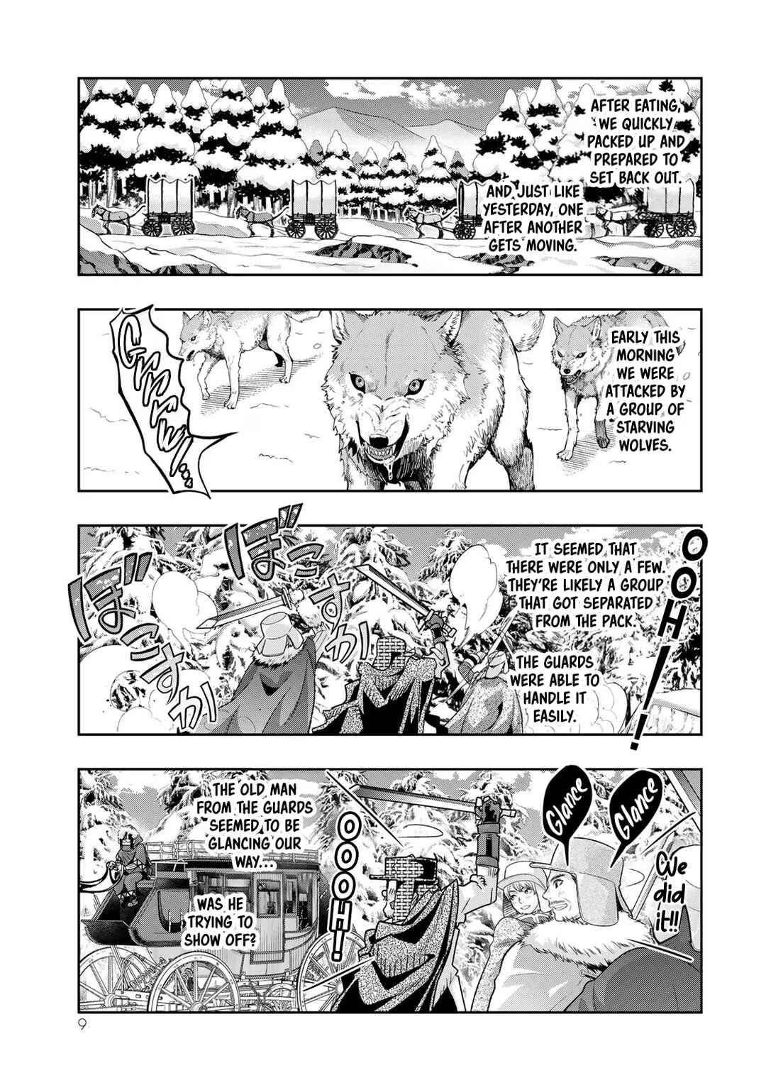 Yoku Wakaranai Keredo Isekai ni Tensei Shiteita You Desu Chapter 68 - Page 7