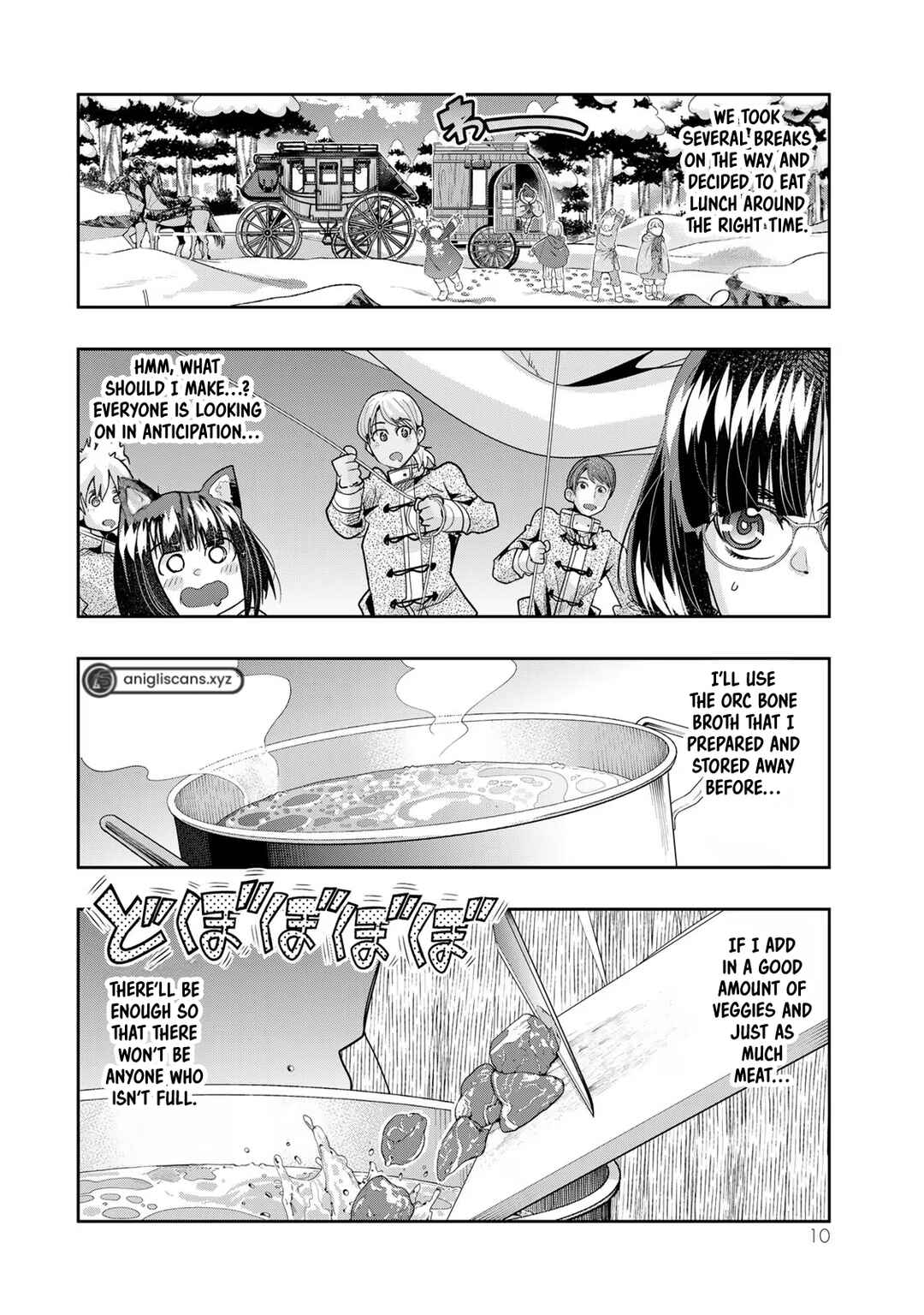 Yoku Wakaranai Keredo Isekai ni Tensei Shiteita You Desu Chapter 68 - Page 8