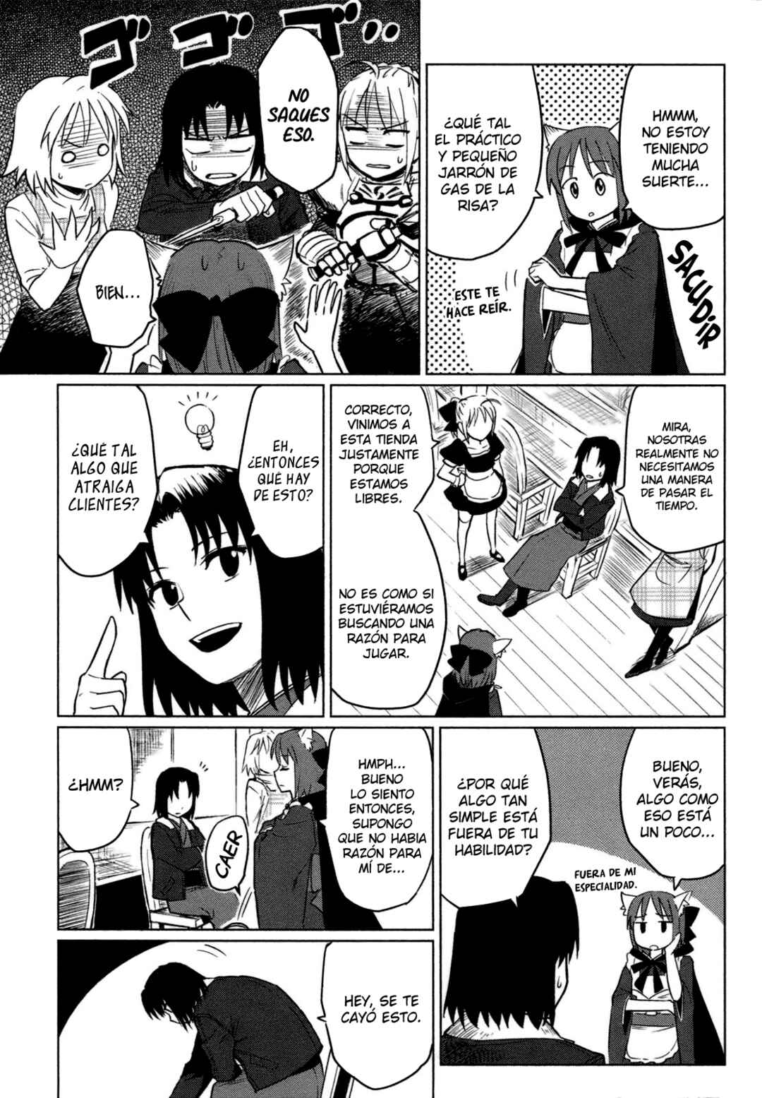 All Around Type-Moon Chapter 3 - Page 10