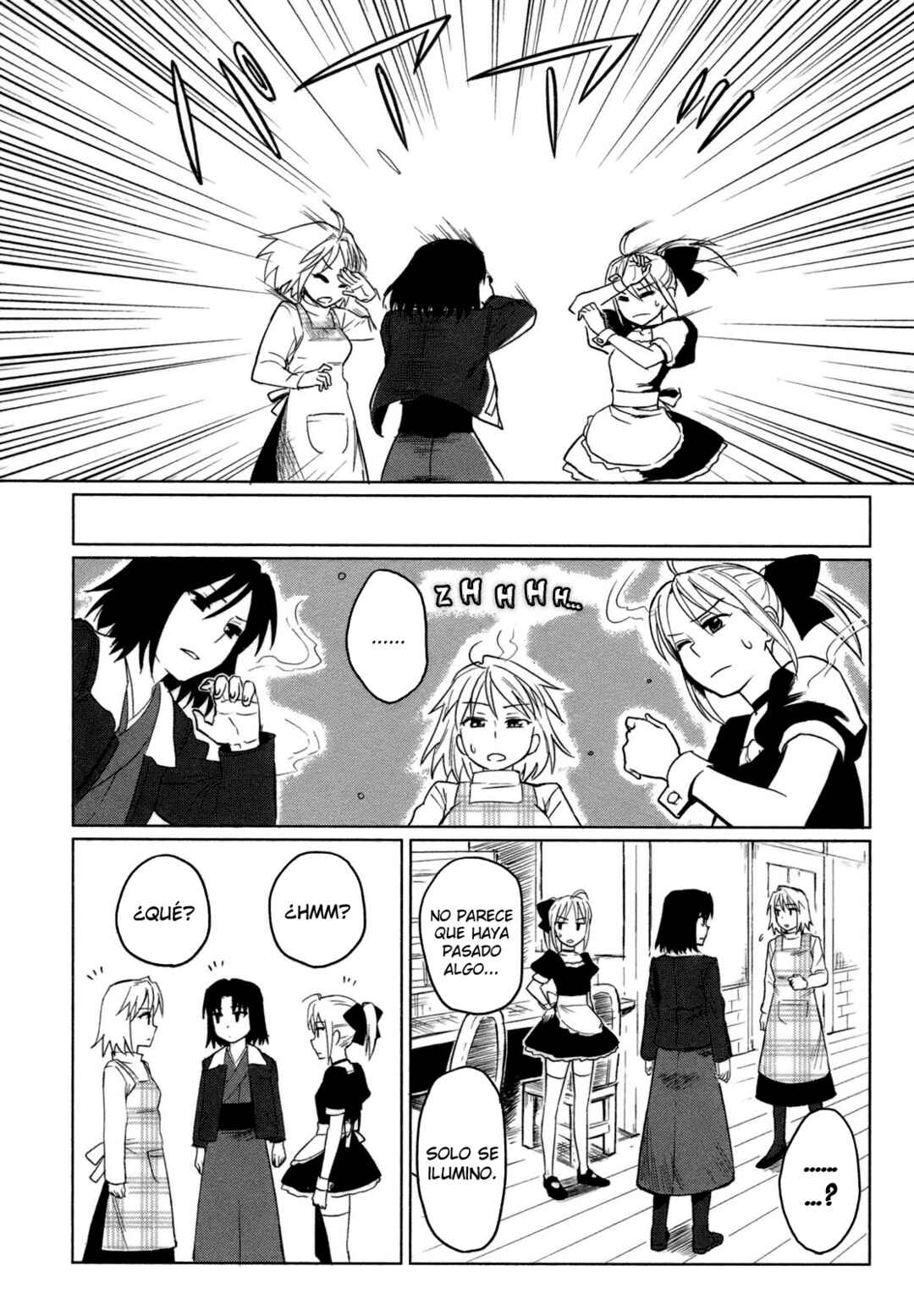 All Around Type-Moon Chapter 3 - Page 12