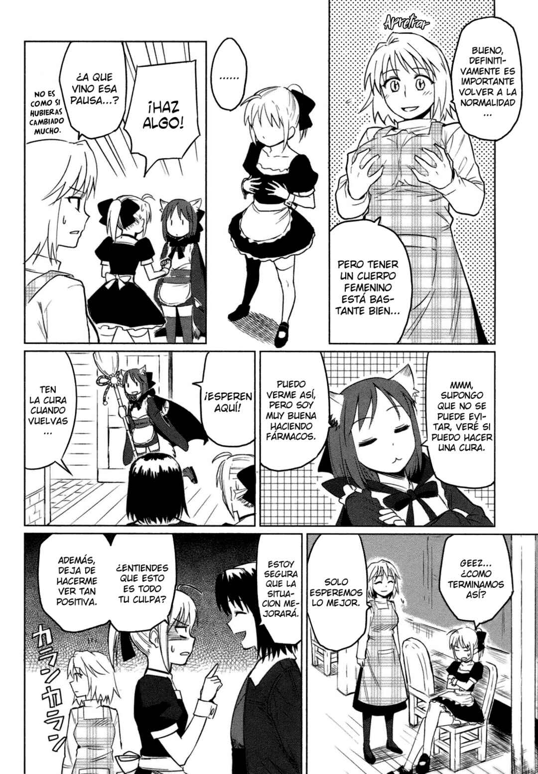 All Around Type-Moon Chapter 3 - Page 15