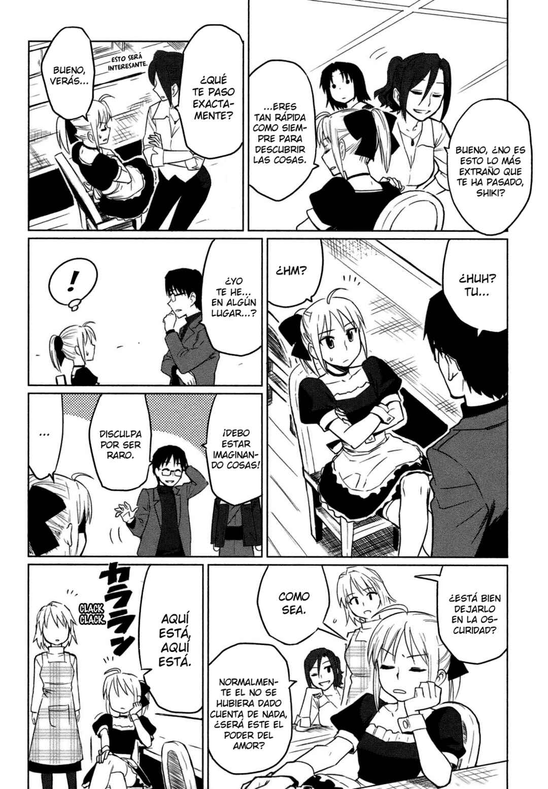 All Around Type-Moon Chapter 3 - Page 17