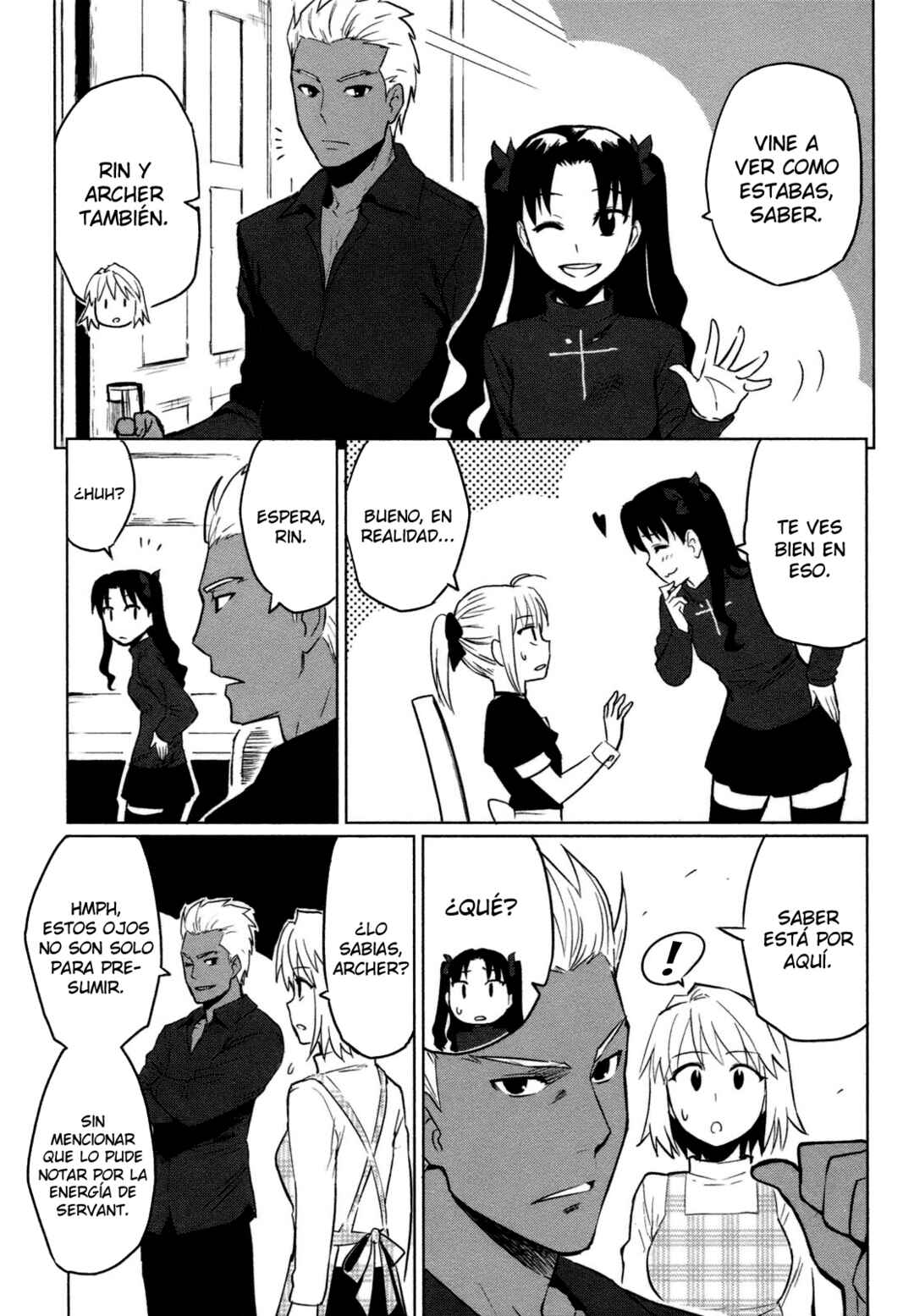 All Around Type-Moon Chapter 3 - Page 18