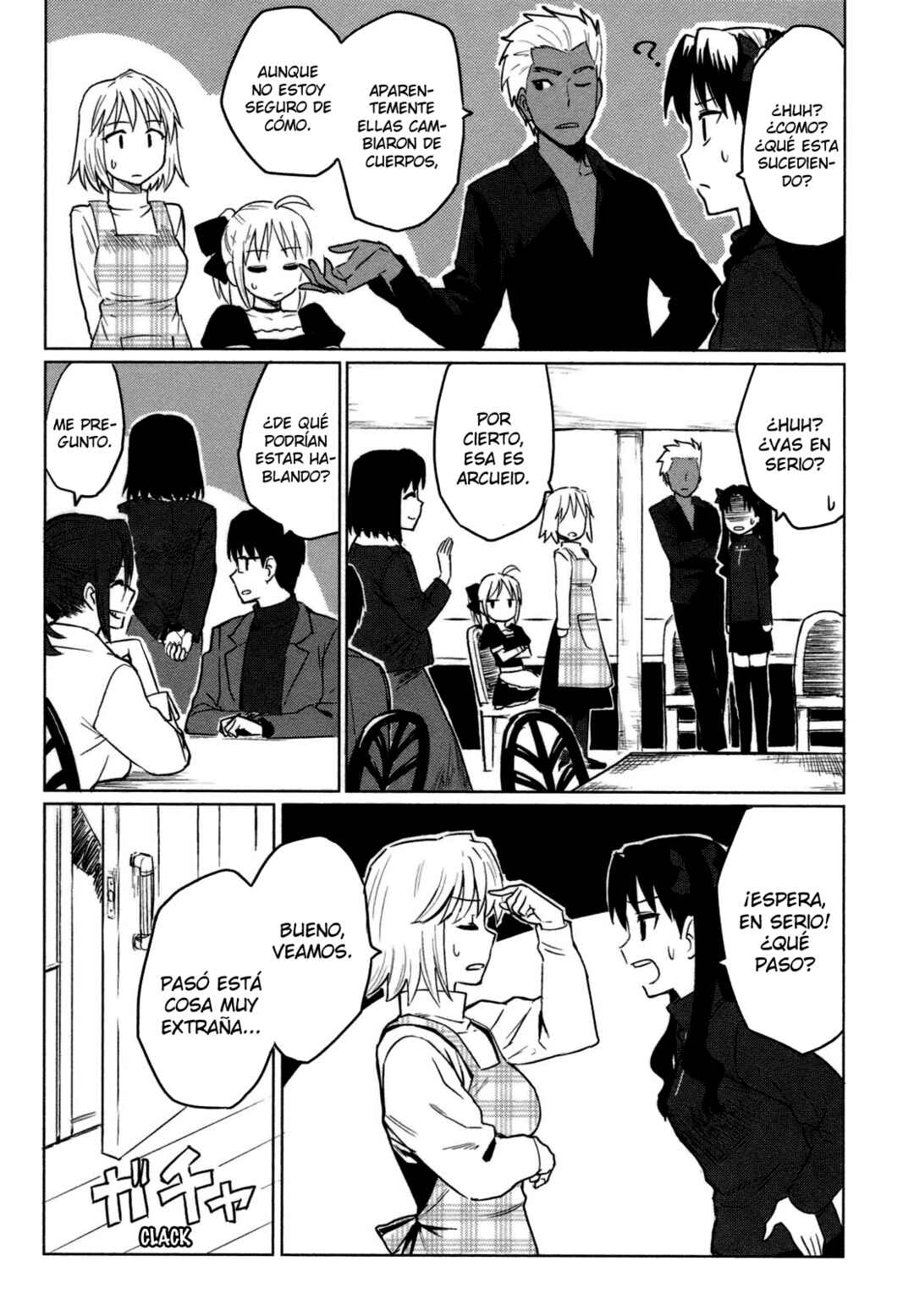 All Around Type-Moon Chapter 3 - Page 19