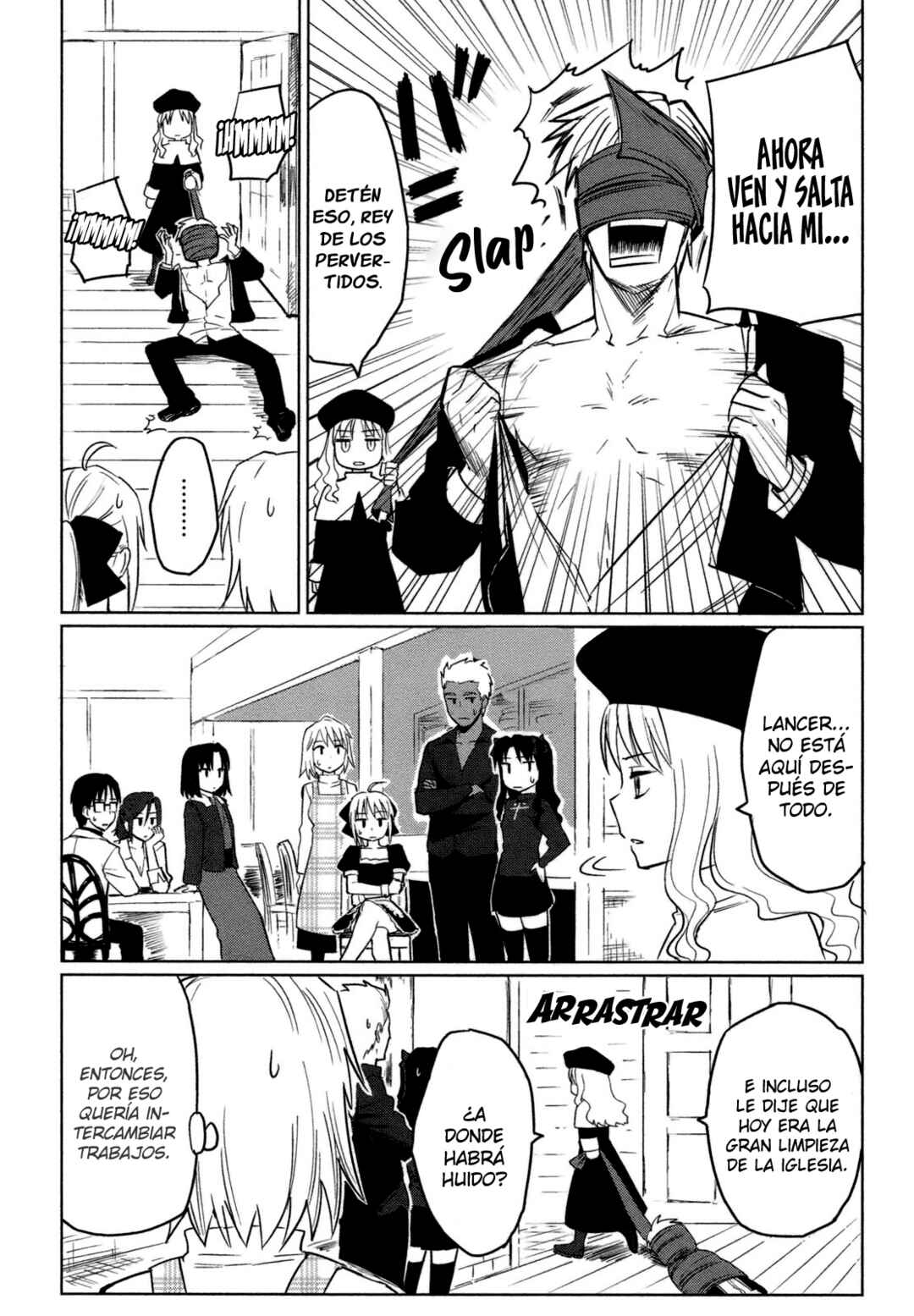 All Around Type-Moon Chapter 3 - Page 22