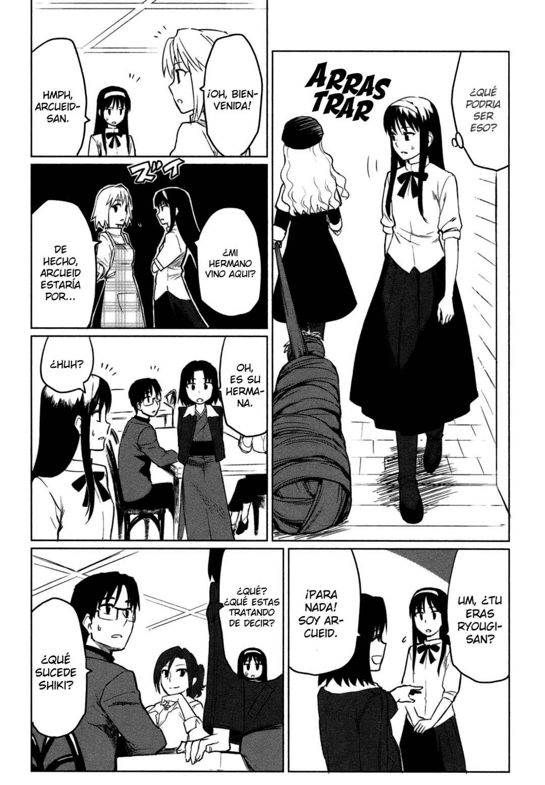 All Around Type-Moon Chapter 3 - Page 23