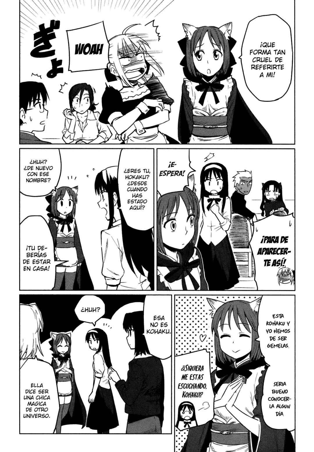 All Around Type-Moon Chapter 3 - Page 25