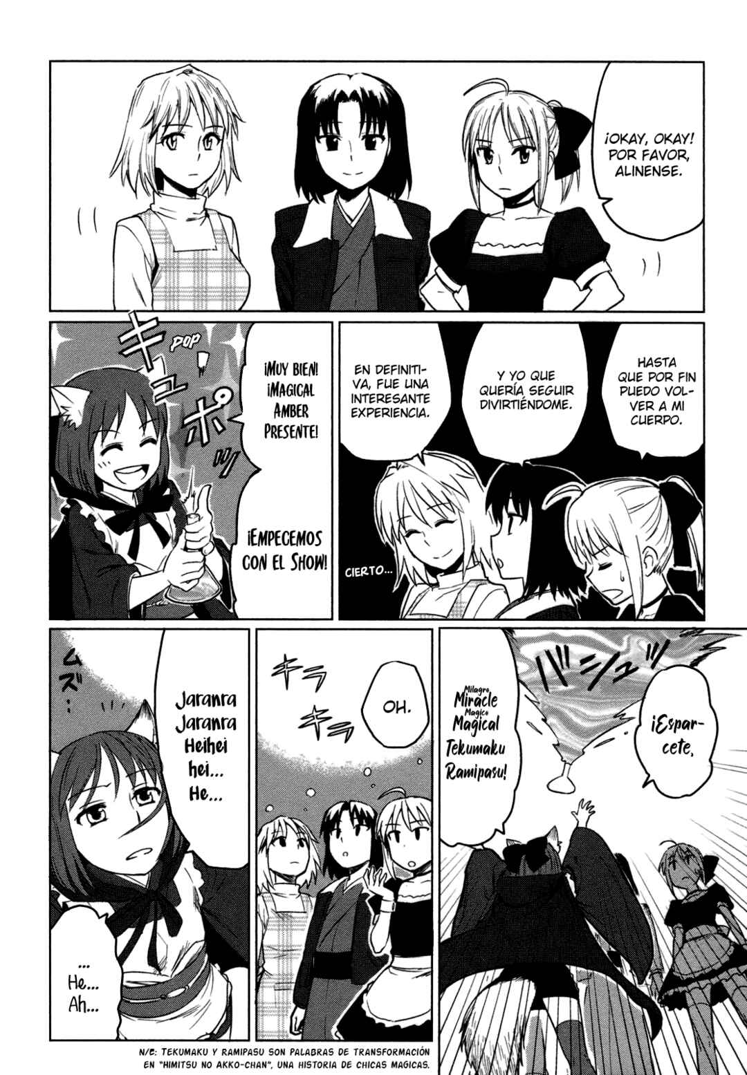 All Around Type-Moon Chapter 3 - Page 27