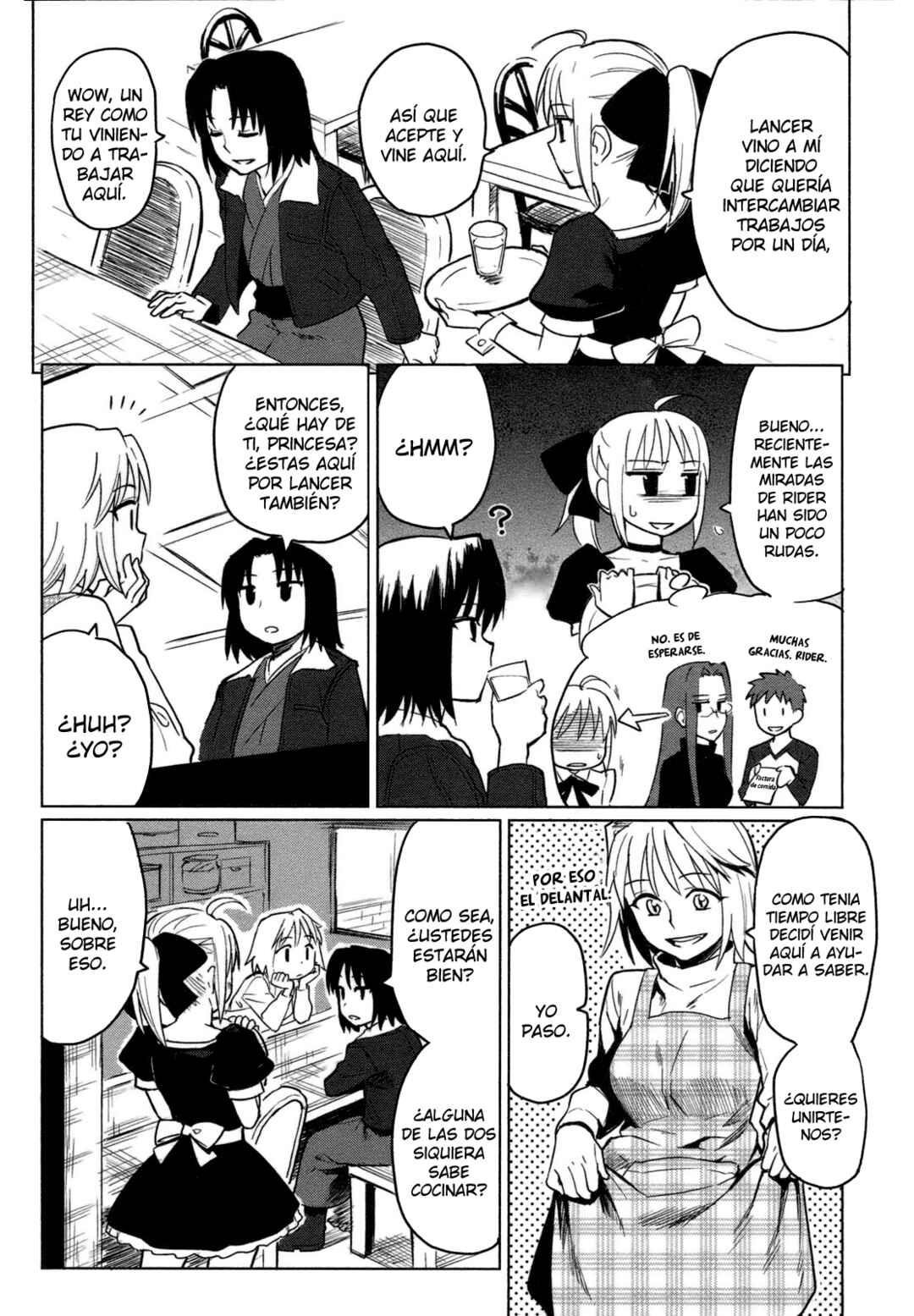 All Around Type-Moon Chapter 3 - Page 3