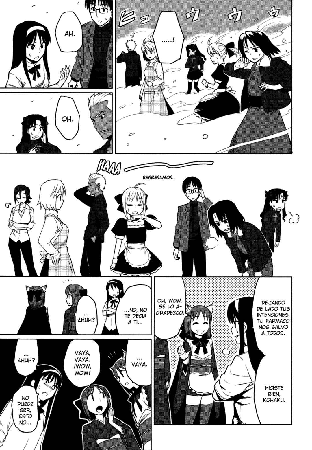All Around Type-Moon Chapter 3 - Page 36