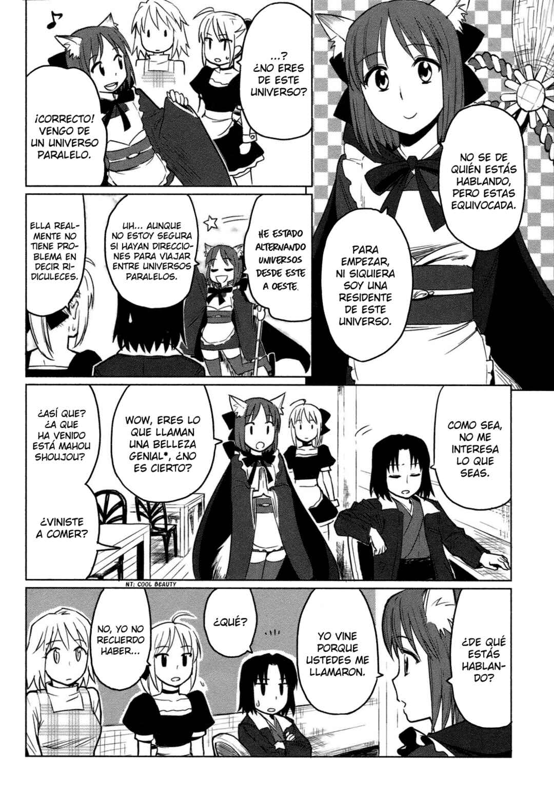 All Around Type-Moon Chapter 3 - Page 7