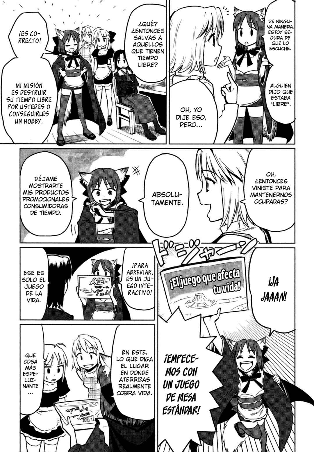 All Around Type-Moon Chapter 3 - Page 8