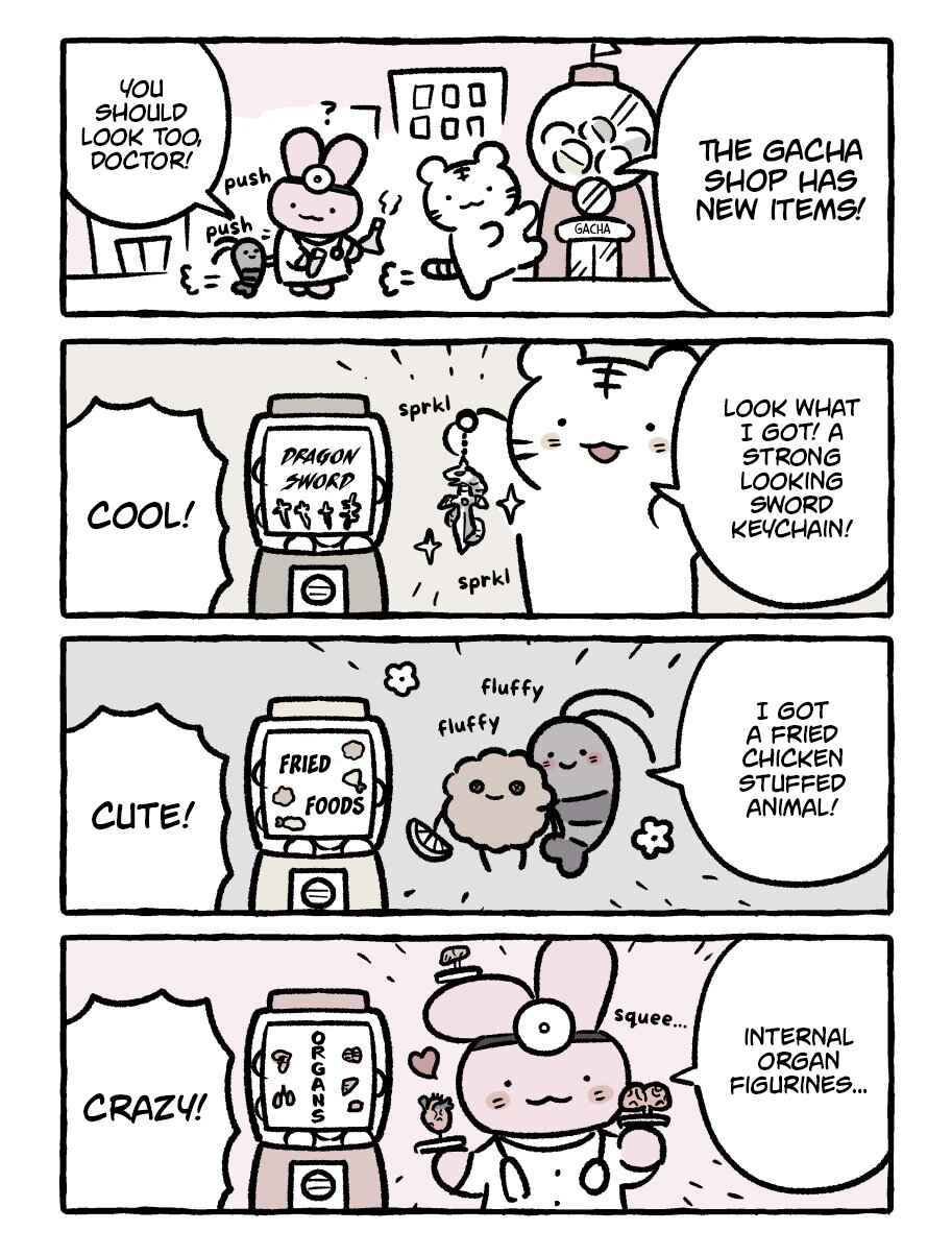 White Tiger and Black Tiger Chapter 199 - Page 1