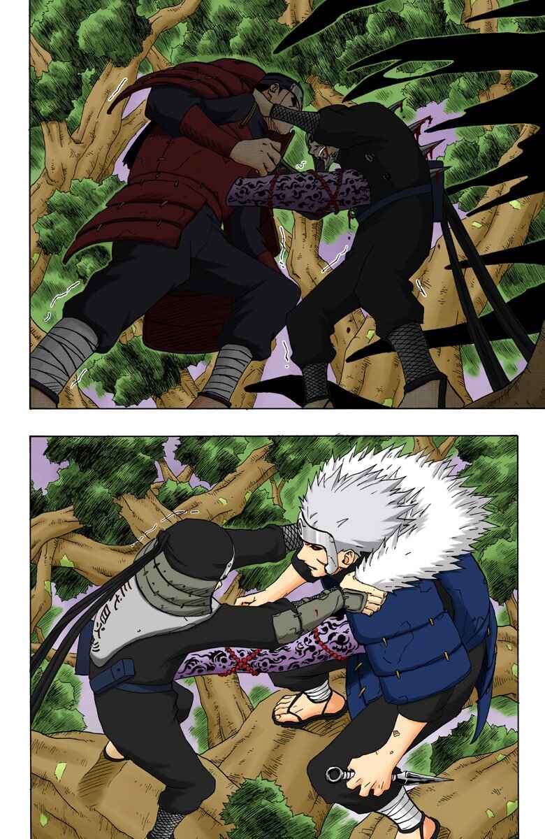 Naruto (Official Colored) Chapter 123 - Page 10