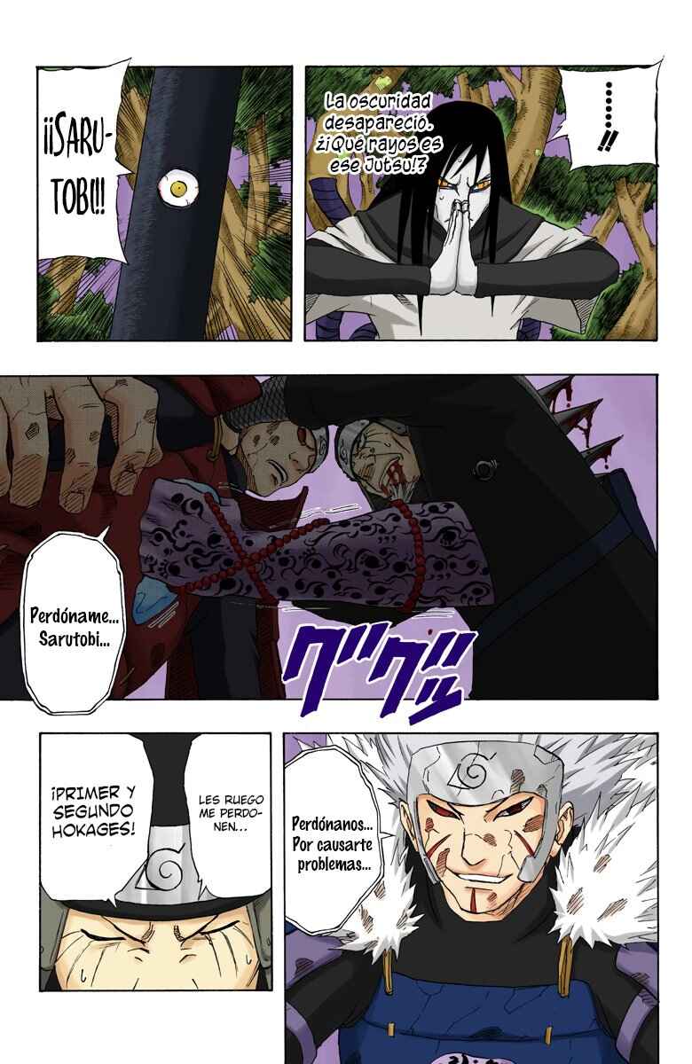 Naruto (Official Colored) Chapter 123 - Page 11
