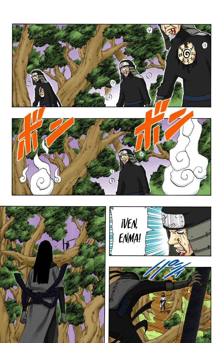 Naruto (Official Colored) Chapter 123 - Page 15