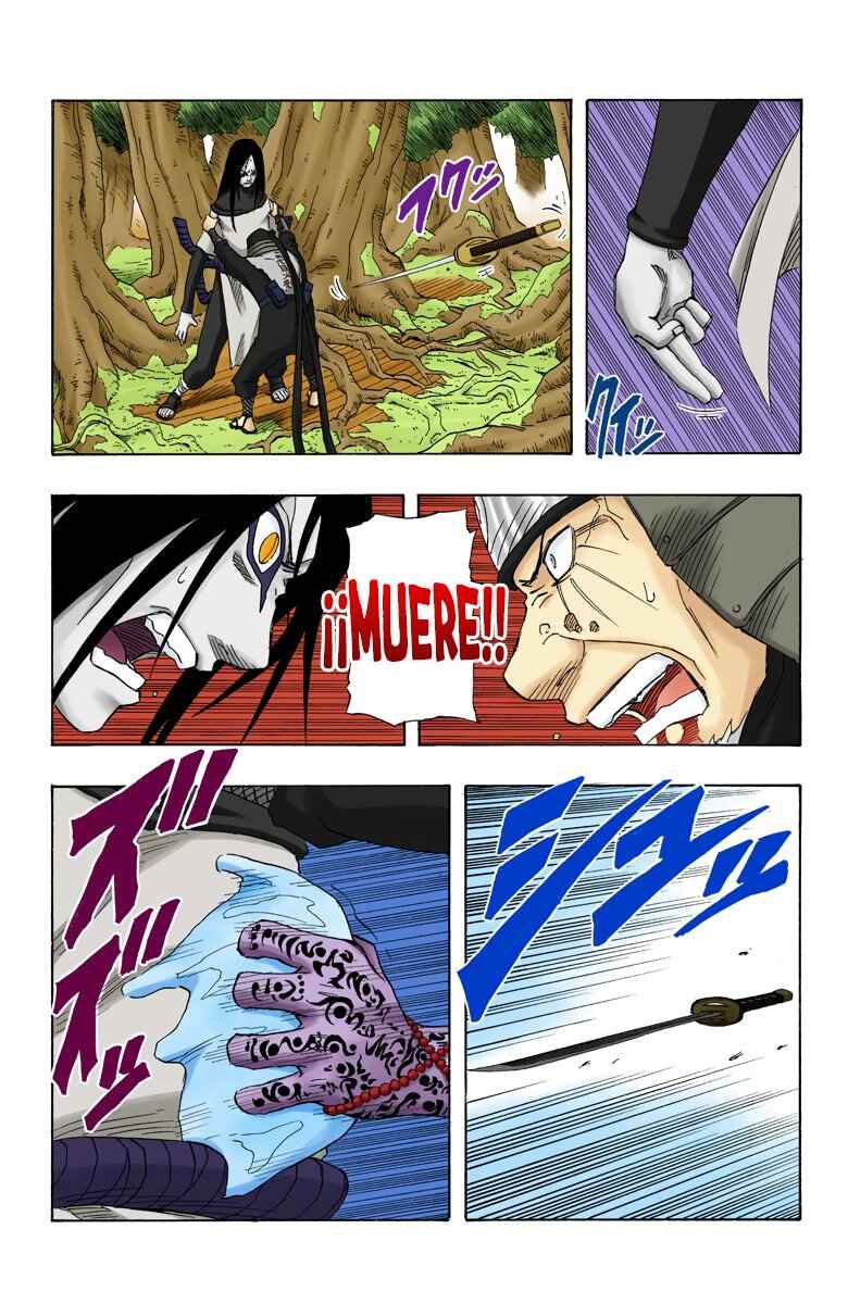Naruto (Official Colored) Chapter 123 - Page 19