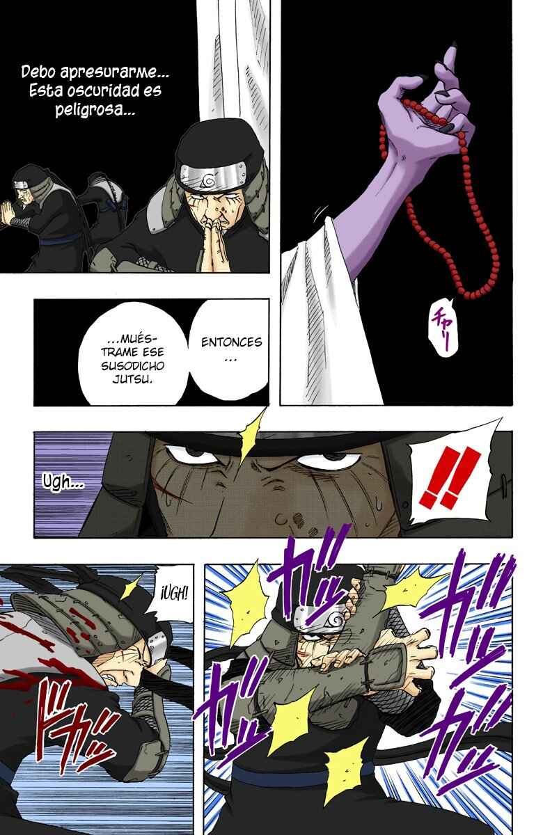 Naruto (Official Colored) Chapter 123 - Page 3