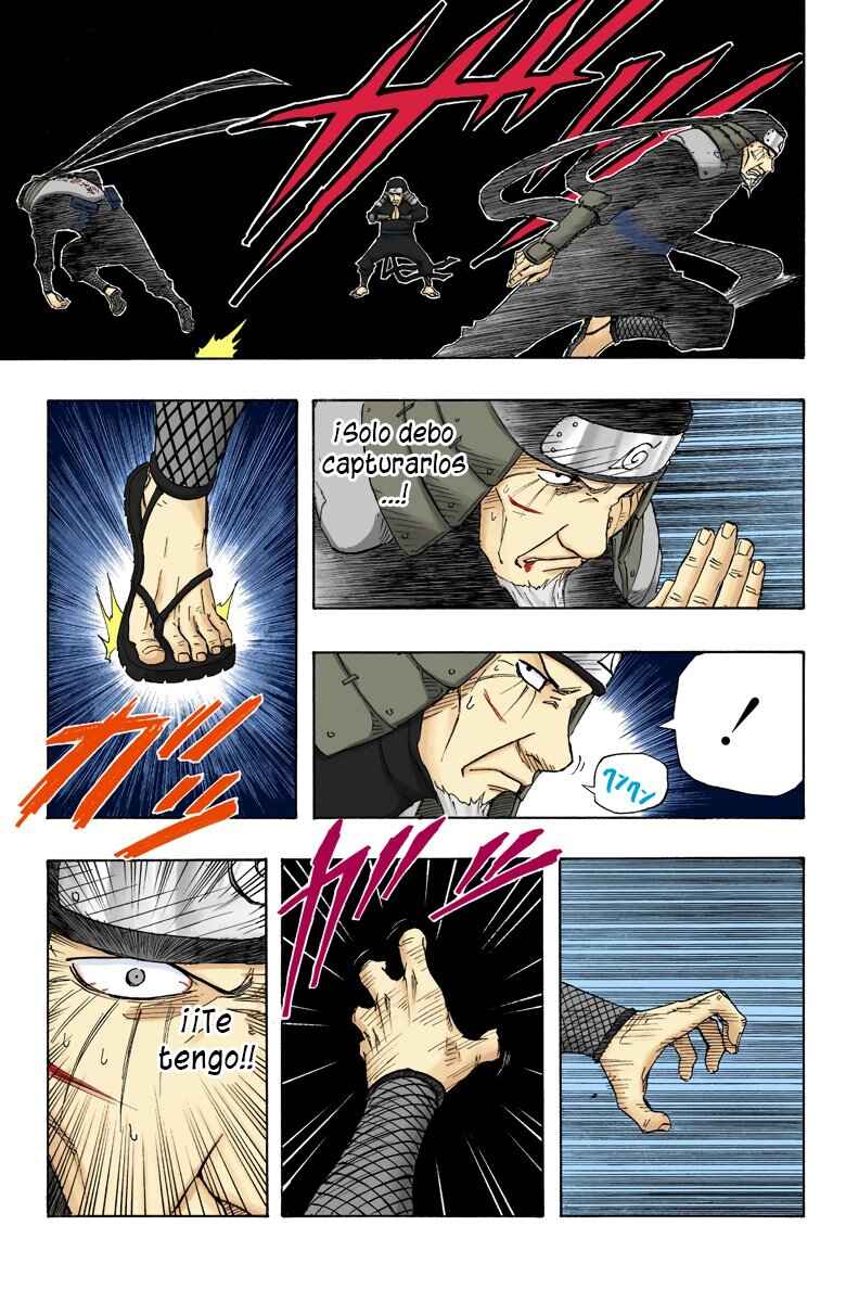Naruto (Official Colored) Chapter 123 - Page 7