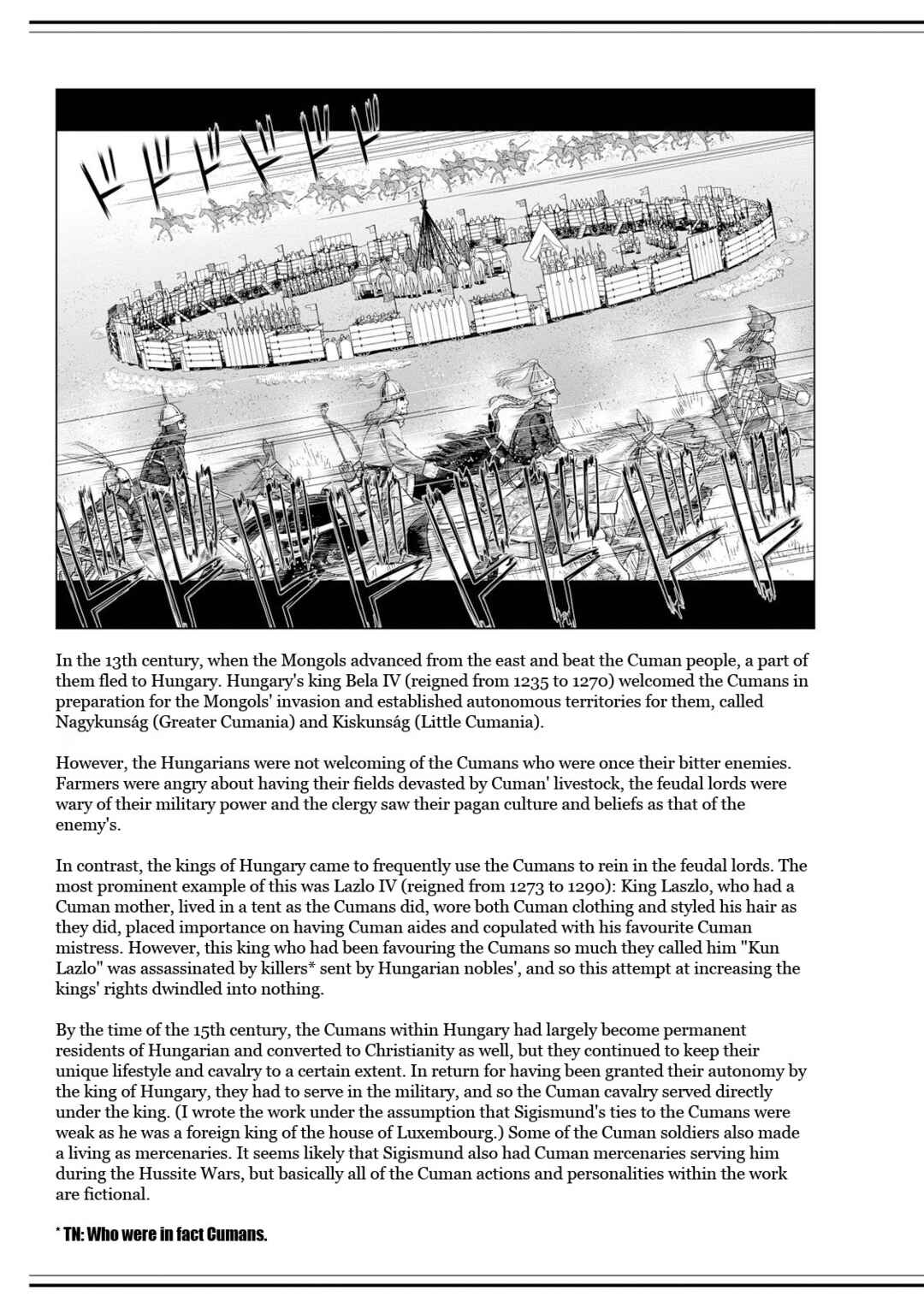 Dívčí válka: Maidens' War Chapter 30.6 - Page 3