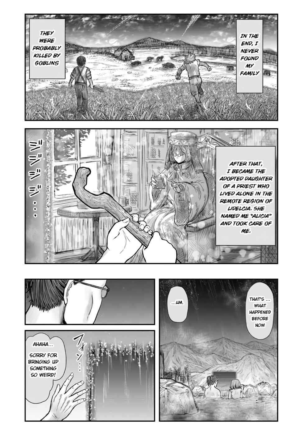 Isekai Ojisan Chapter 28 - Page 8
