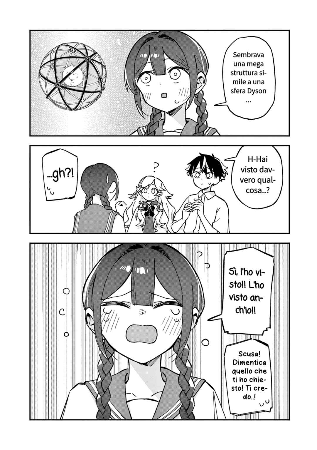 Houkago, Bokura wa Uchuu ni Madou Chapter 50 - Page 4