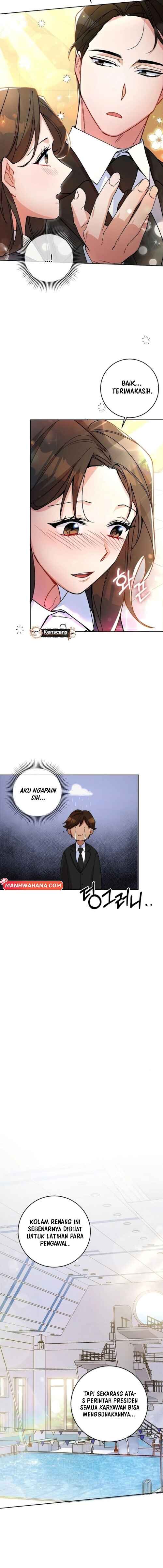 Close and Secretive Chapter 7 - Page 10