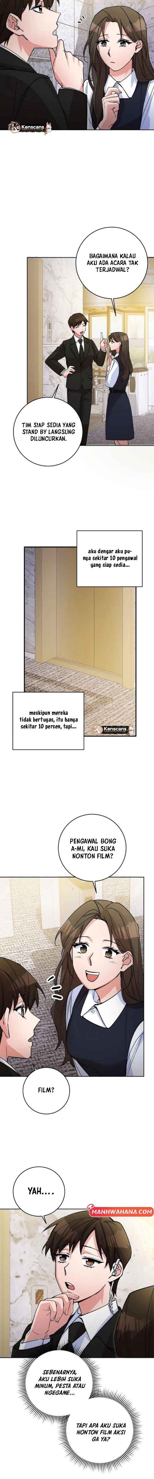Close and Secretive Chapter 7 - Page 12