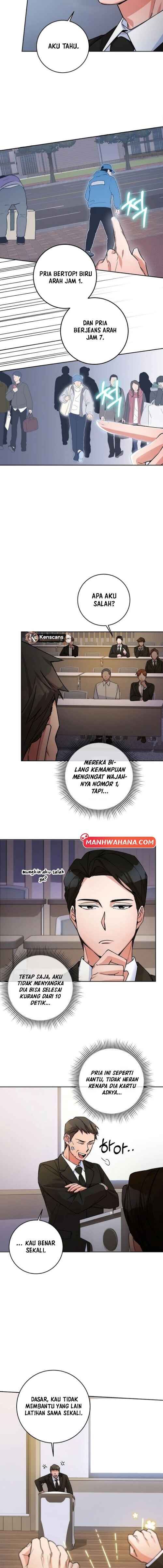 Close and Secretive Chapter 7 - Page 4