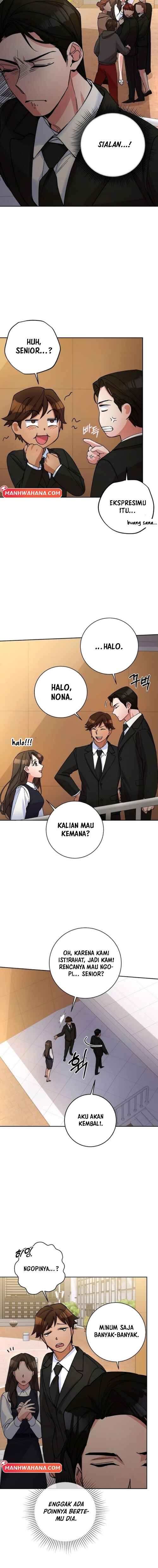 Close and Secretive Chapter 7 - Page 7