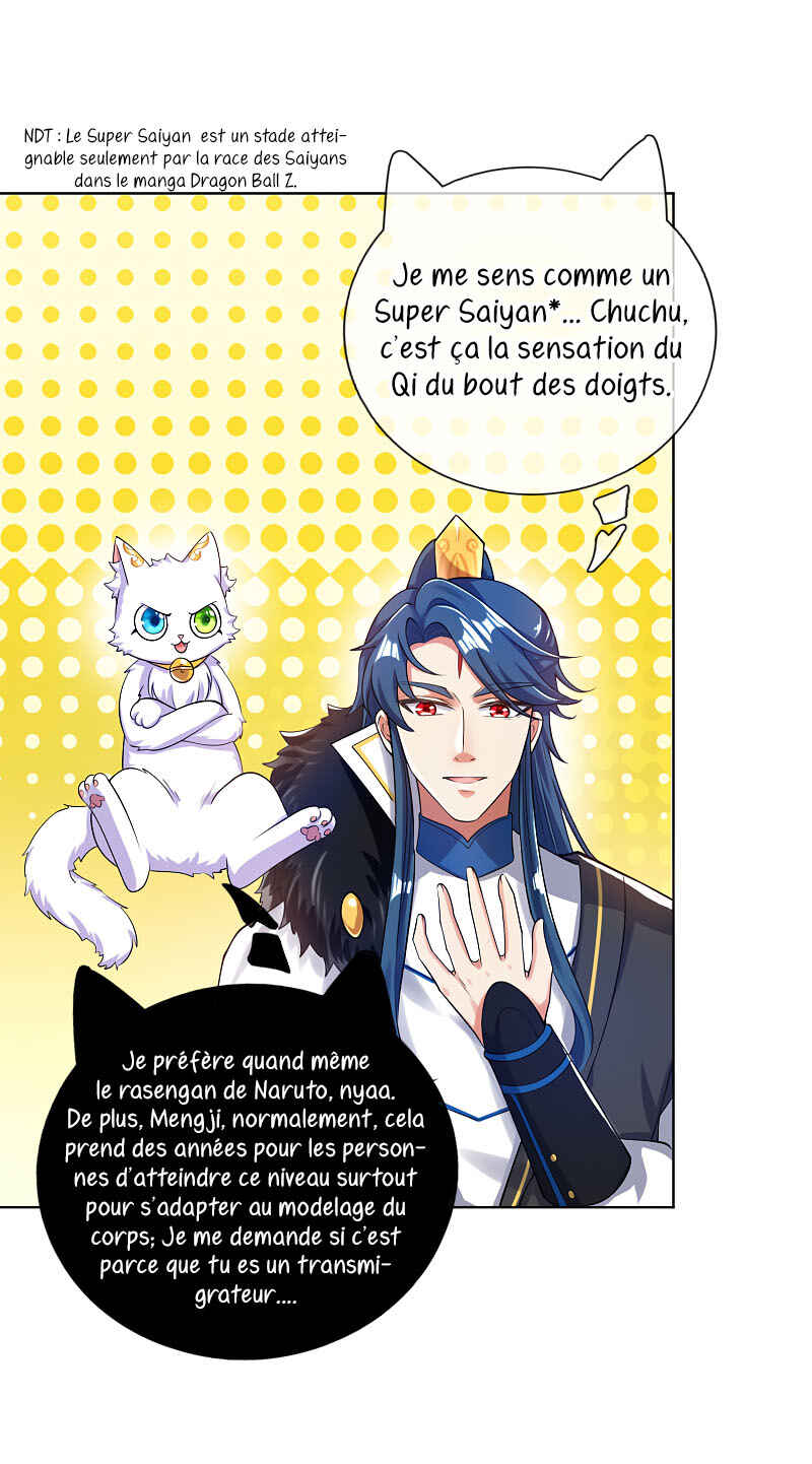 Cat System: The Emperor Is a Cat Lover Chapter 55 - Page 10