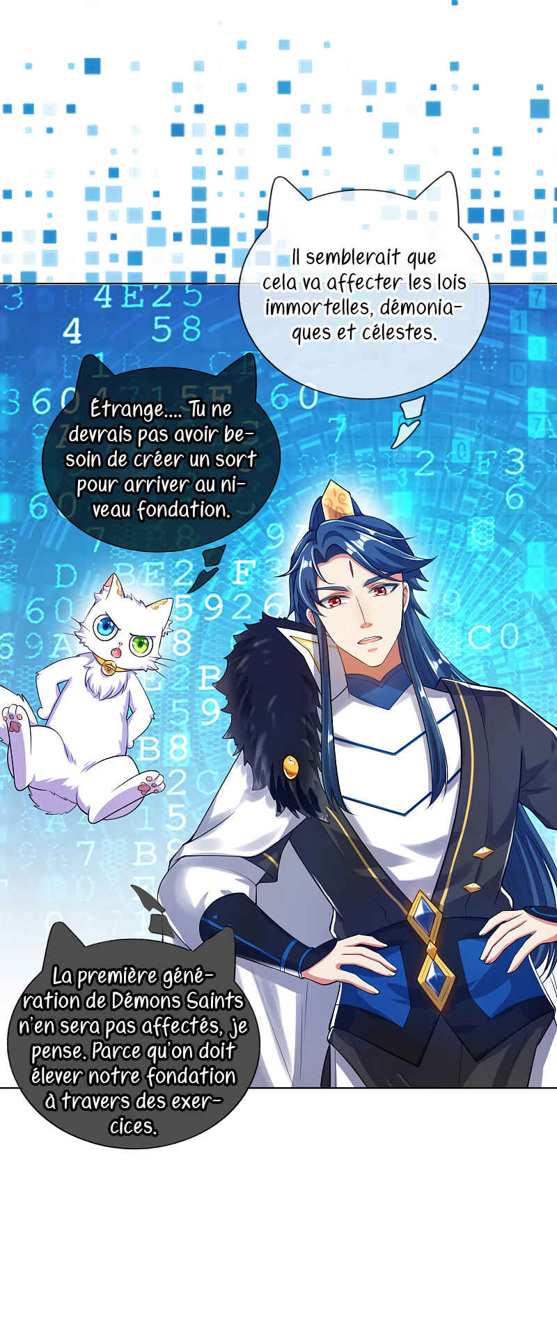 Cat System: The Emperor Is a Cat Lover Chapter 55 - Page 14
